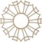 Ekena Millwork Augustus Wood Fretwork Pierced Ceiling Medallion, Hickory, 26"OD x 9 1/8"ID x 3/8"T CMWP26X26X0375AUHI - alternate 4
